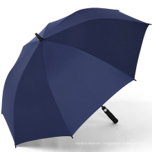 Promotional Cheap Umbrellas Custom Print Brand Logo Automatic Straight Golf Umbrella